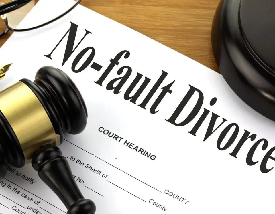 What is no fault divorce