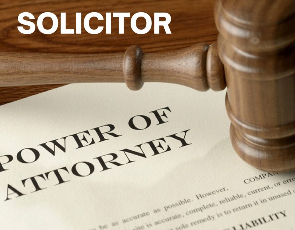How Much Does a Solicitor Charge for Power of Attorney