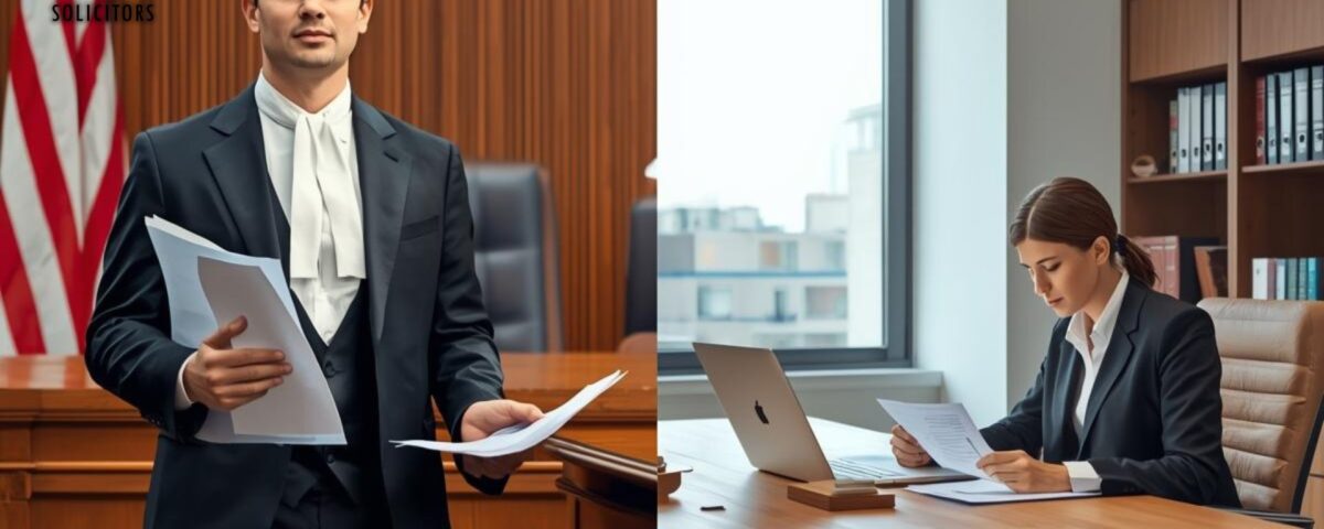 Difference Between a Lawyer and a Solicitor