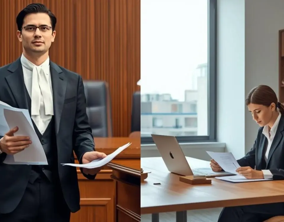 Difference Between a Lawyer and a Solicitor